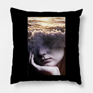 Crashing Thoughts Pillow