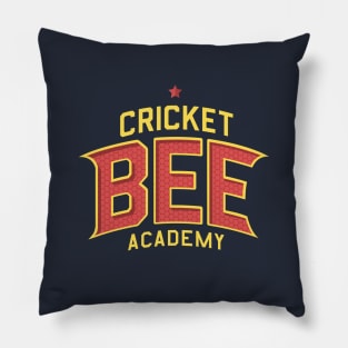 Cricket Bee Academy Pillow