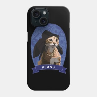 Keanu - Cats of Cinema Phone Case