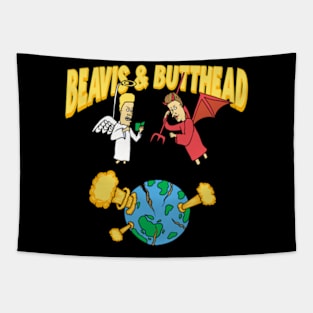 Beavis And Butthead Angel Tapestry