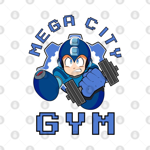 Mega City Gym by jemarone