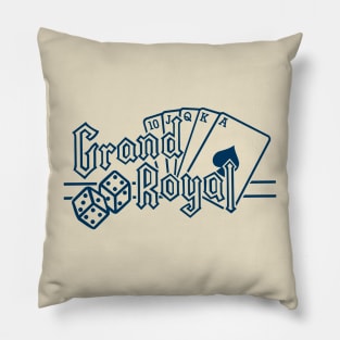 Grand Royal - Navy Pillow