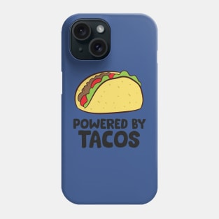 power by tacos2 Phone Case