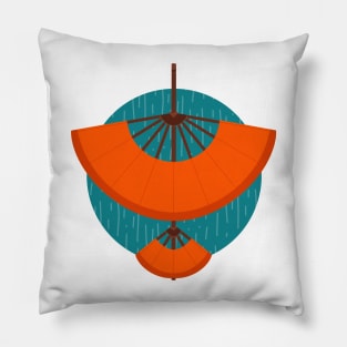air glider with background Pillow