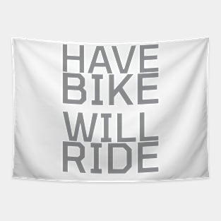 Have Bike Will Ride Tapestry