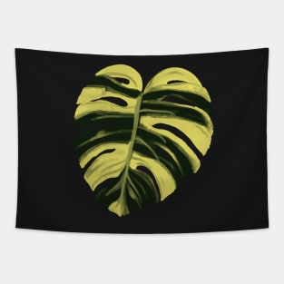 Monstera deliciosa aurea rare plant Tapestry