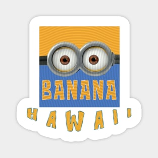 MINION BANANA USA HAWAII Magnet