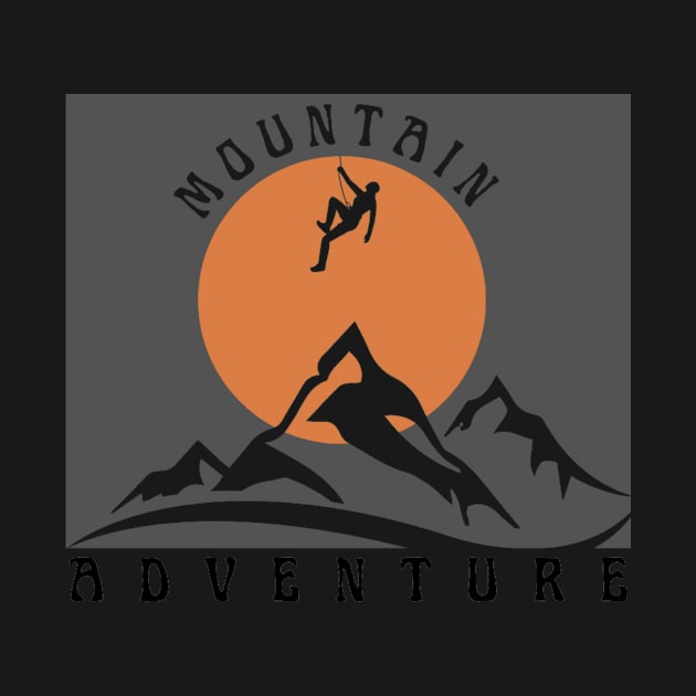 MOUNTAIN ADVENTURE by ZEREP