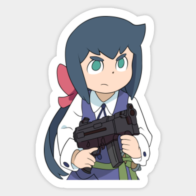 Wallpaper Constanze Little Witch Academia Constanze Sticker Teepublic Desktop Wallpaper