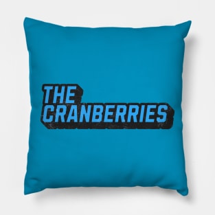 Cranberies Under Blue Pillow