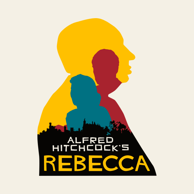 Alfred Hitchcock Rebecca by n23tees