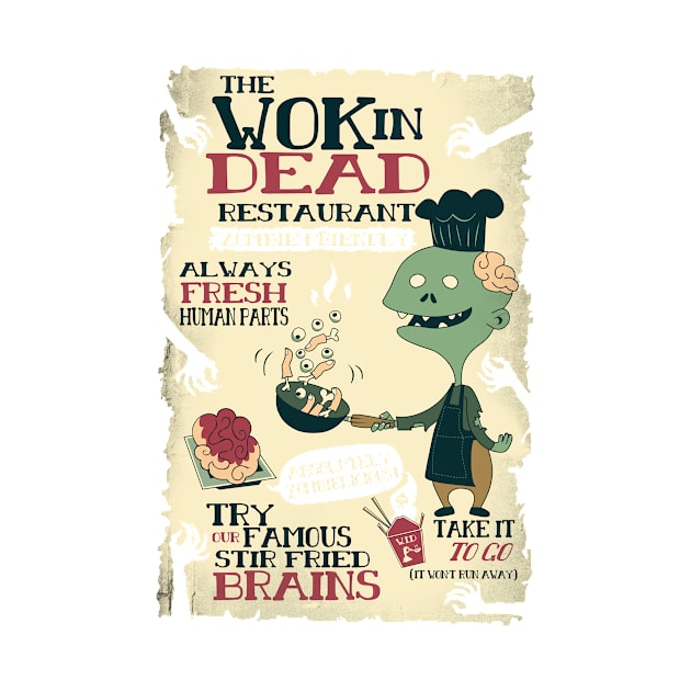 The Wok In Dead by AnishaCreations