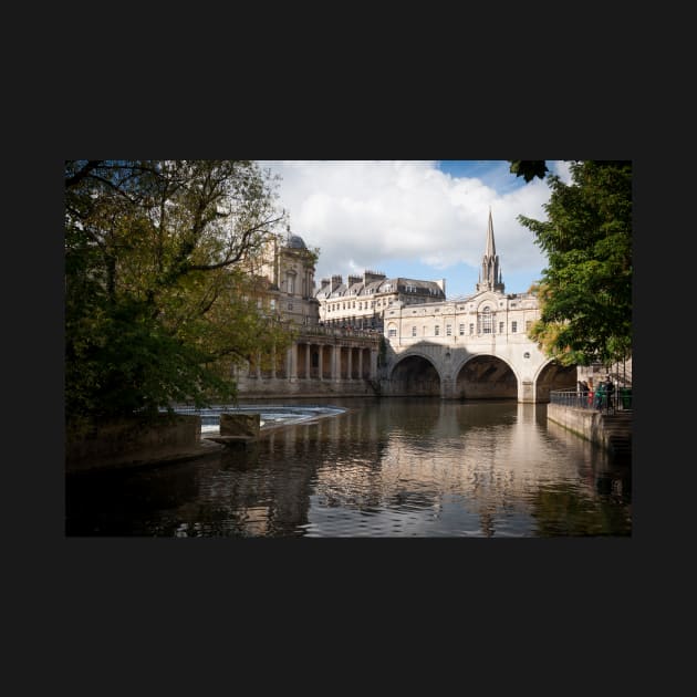 Pulteney Bridge, Bath, UK by RJDowns