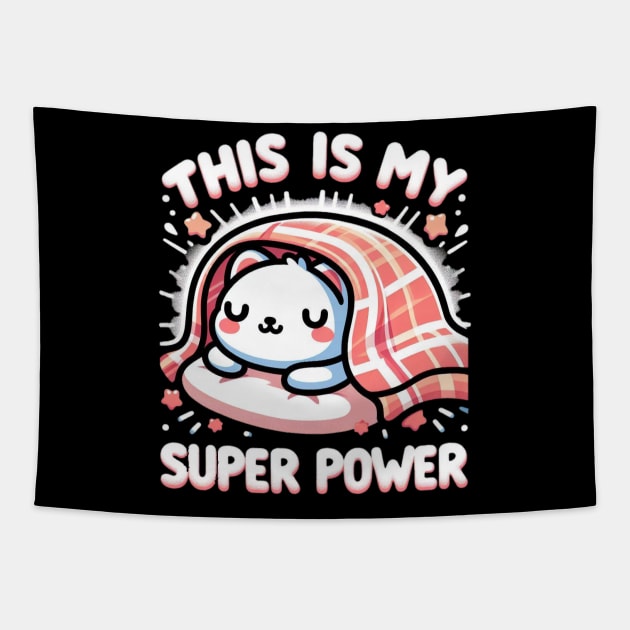 super power Tapestry by Jason's Finery