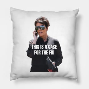 Kris Jenner FBI Pillow