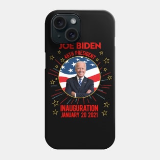 President Joe Biden Kamala Elected Inauguration 2021 46 Gift Phone Case