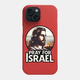 Pray For Israel Phone Case