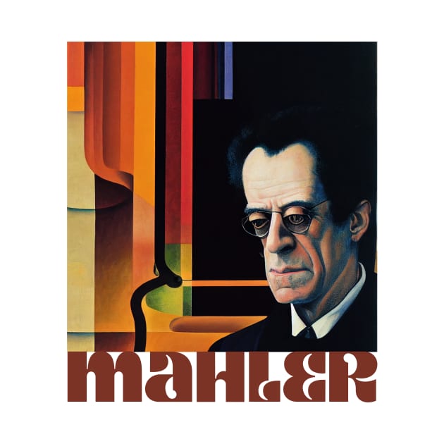 GUSTAV MAHLER by Cryptilian