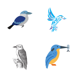 Sticker Pack - Kingfisher T-Shirt