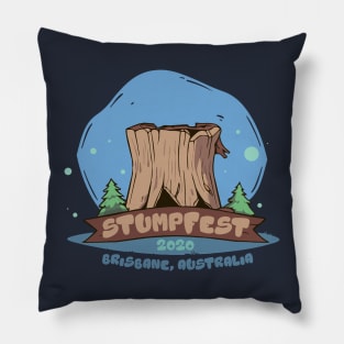 Stumpfest 2020 Brisbane Australia Pillow