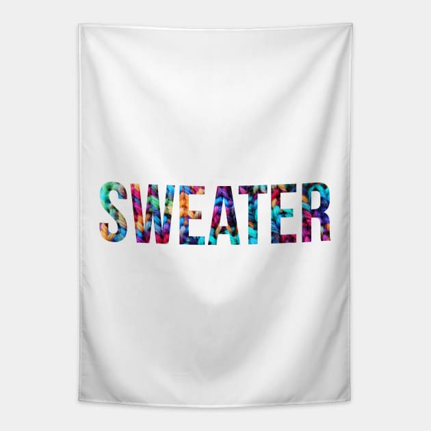 Sweater Tapestry by Belcordi