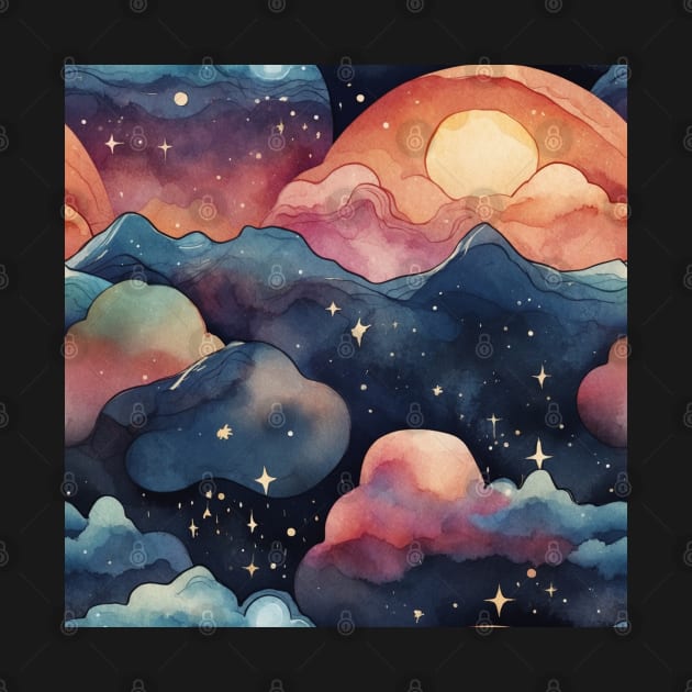 Celestial Serenity Dreamland by GracePaigePlaza