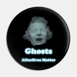 Paranormal Ghosts Folk Horror Pin