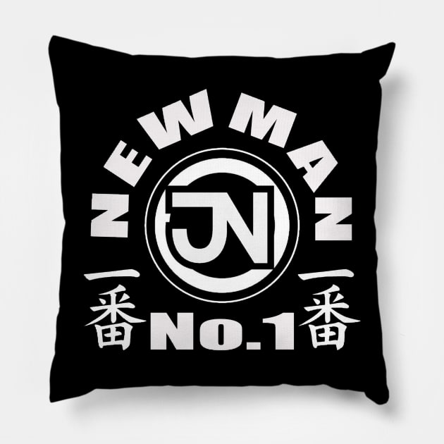 Newman No. 1 Pillow by Jaden4Real