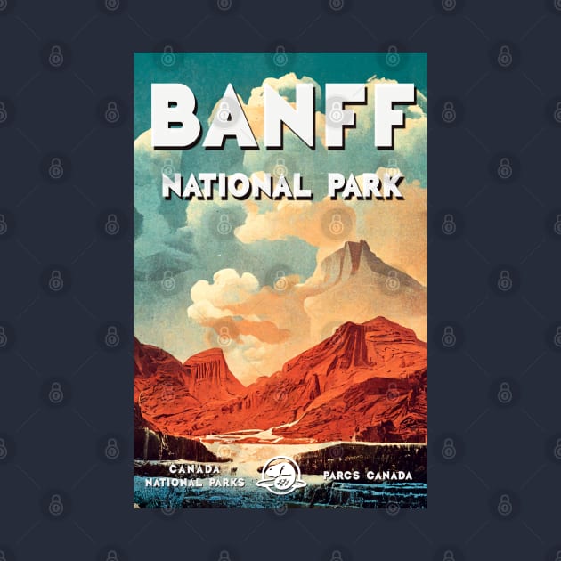 Banff National Park by splode