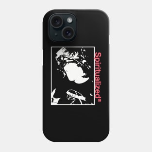 Spiritualizzzed // Fanmade Phone Case