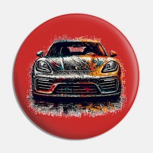 Porsche Panamera Pin