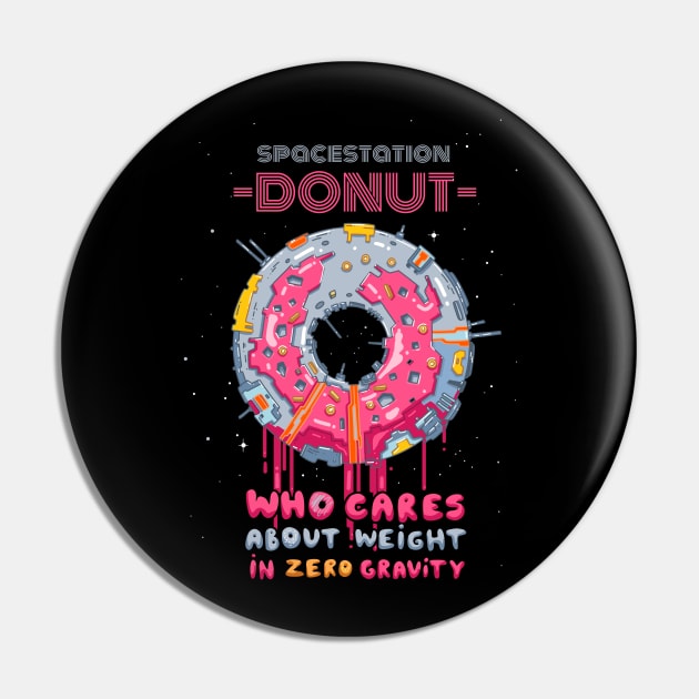 Donut Pin by Ninja Jo