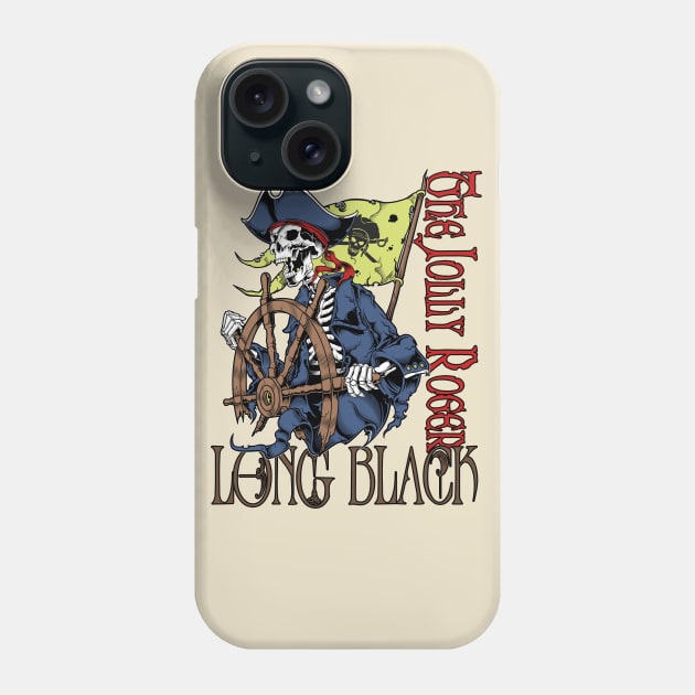 The Pirate Quest Phone Case by black8elise