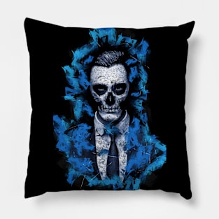 Skull Mentalist Pillow