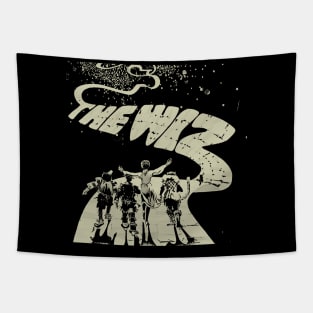 The Wiz Vintage art Tapestry