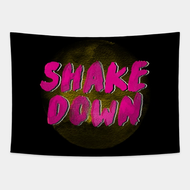 SHAKE DOWN 1 Tapestry by Vin Zzep