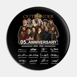 Outlander 5th ANNIVERSARY Family Christmas Costume Set Christmas Pin