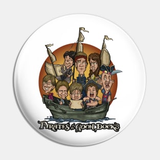 Pirates of the Goon Docks Pin