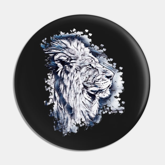 Lion Pin by valsymot