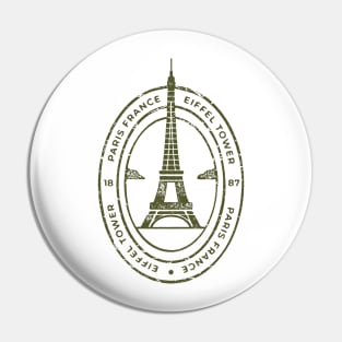 I Love Paris Pin