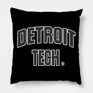 Detroit Tech Pillow