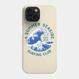 Surfing Club Surfer Phone Case