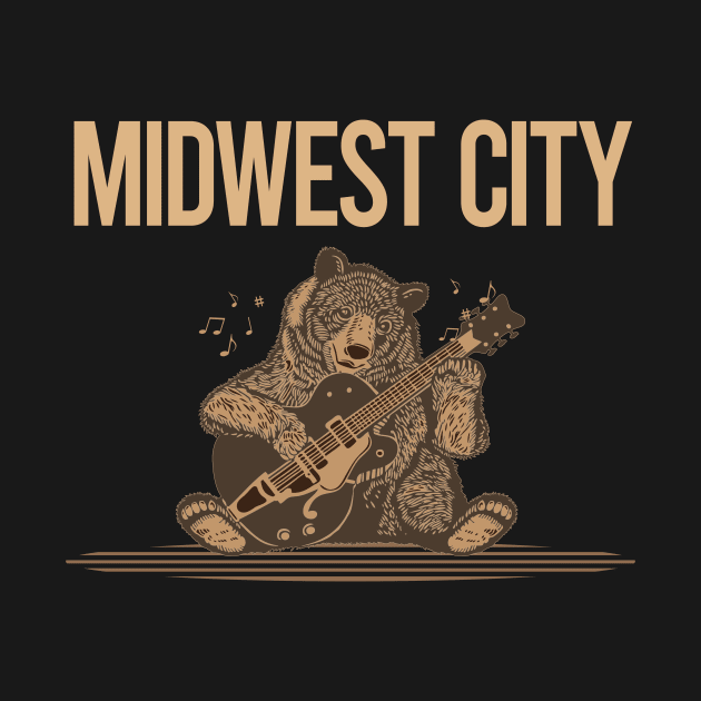 Brown Bear Guitar Midwest City by rosenbaumquinton52