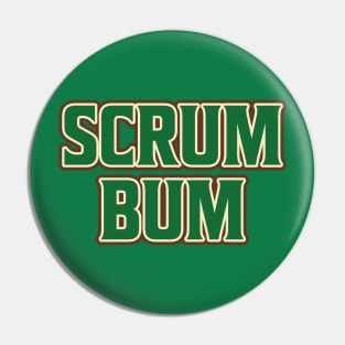 SCRUM BUM Pin