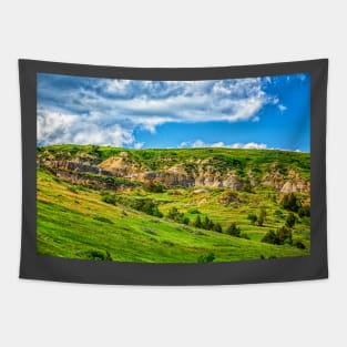 North Dakota Badlands Tapestry