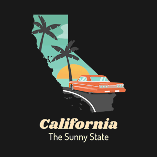 California the sunny state T-Shirt