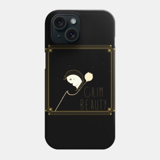 Grim Beauty Phone Case