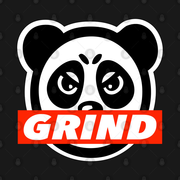 Panda Back by Digz