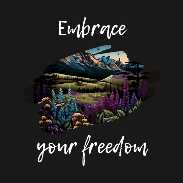 Embrace your freedom by Starry Street