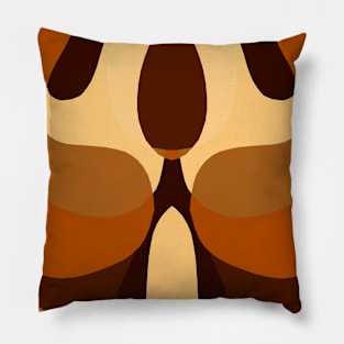 Extraterrestrial Connection BA Abstract Art Design Pillow